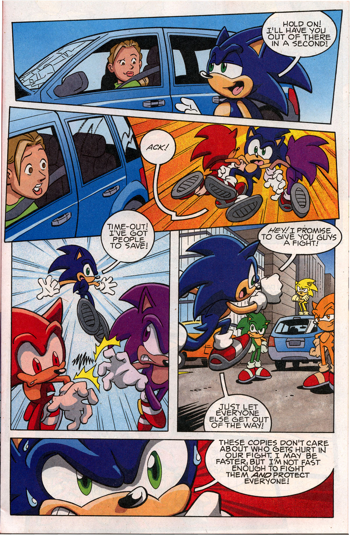 Sonic X - November 2007 Page 9